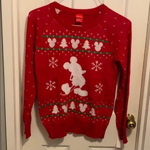 Never worn Disney Christmas Sweater
